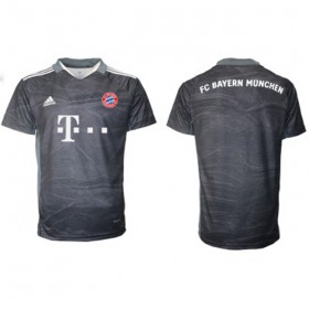 Jalkapallo Pelipaidat FC Bayern München Maalivahti Vieraspaita 2021-2022 Lyhythihainen